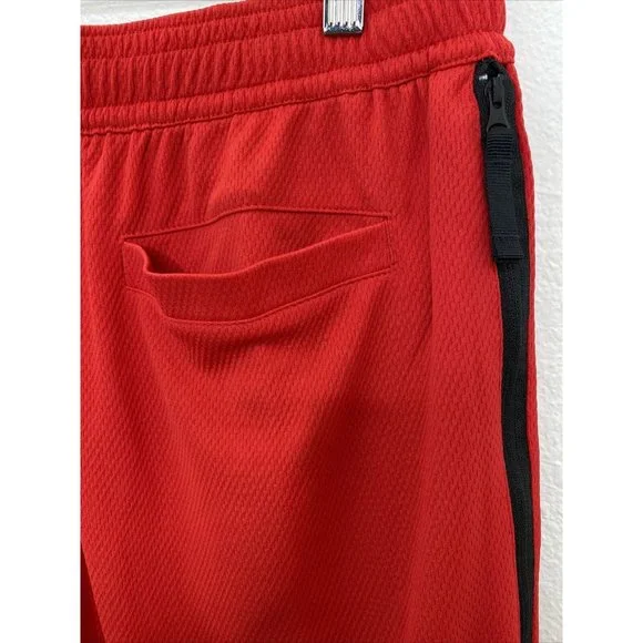 NEW XL Nike NBA New Orleans Pelicans  Dri-Fit Red Shorts Mens  AV1814-657 - Picture 5 of 6